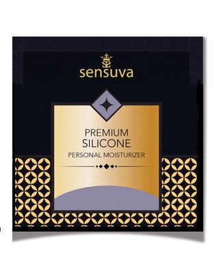 Пробник Sensuva - Premium Silicone (6 мл) SO3289 фото