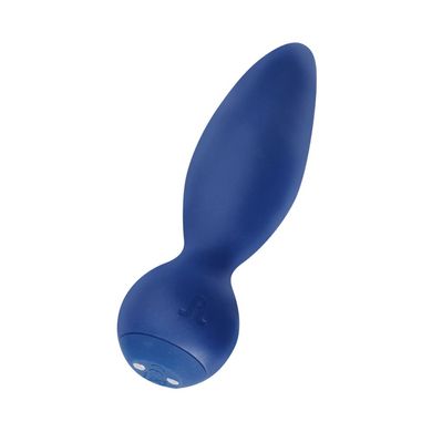 Анальная вибропробка Adrien Lastic Little Rocket макс. диаметр 3,5см, soft-touch SO4482 фото