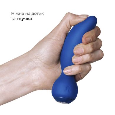 Анальная вибропробка Adrien Lastic Little Rocket макс. диаметр 3,5см, soft-touch SO4482 фото