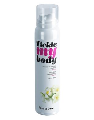 Массажная пена Love To Love TICKLE MY BODY Monoi (150 мл) увлажняющая SO2702 фото