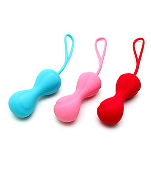 Вагинальные шарики Satisfyer Power Balls (3 пары), диаметр 3,4см, масса 60-76-92г, с шариком внутри SO2300 фото