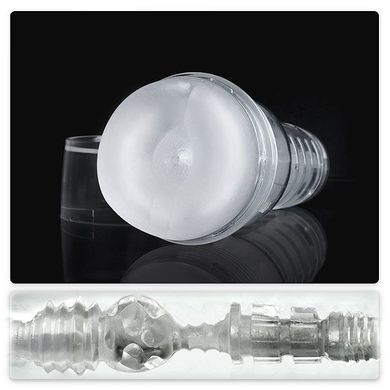 Мастурбатор попа Fleshlight Ice Butt Crystal полупрозрачный корпус F19020 фото