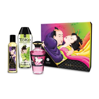 Подарунковий набір Shunga FRUITY KISSES: фруктово-ягідне задоволення SO3345 фото