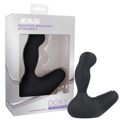 Насадка для вибромассажера Doxy Number 3 - Nexus Prostate Massager в виде массажера простаты SO3069 фото