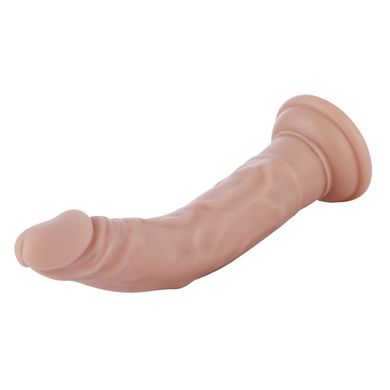 Реалистичный фаллоимитатор для секс-машин Hismith 7.5″ Flexible Silicone Dildo, система KlicLok SO6203 фото