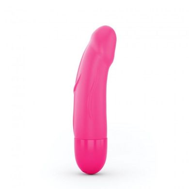 Вібратор Dorcel Real Vibration S Magenta 2.0, діаметр 3,7см, перезаряджається, для точки G SO3564 фото