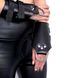 Манжети для підвісу за руки Kinky Hand Cuffs For Suspension з натуральної шкіри, колір чорний SO5183 фото 4