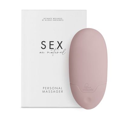 Клиторальный стимулятор Bijoux Indiscrets Sex au Naturel — Personal Massager SO6633 фото