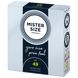 Презервативы Mister Size - pure feel - 49 (3 condoms), толщина 0,05 мм SO8033 фото 2