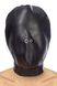 Капюшон для БДСМ Fetish Tentation Closed BDSM hood in leatherette SO4670 фото 1