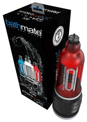 Гидропомпа Bathmate Hydromax 7 WideBoy Red (X30) для члена длиной от 12,5 до 18см, диаметр до 5,5см SO1960 фото