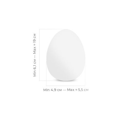 Мастурбатор-яйцо Tenga Egg Misty (туманный) E23734 фото